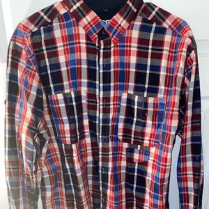 10 Deep Plaid Shirt